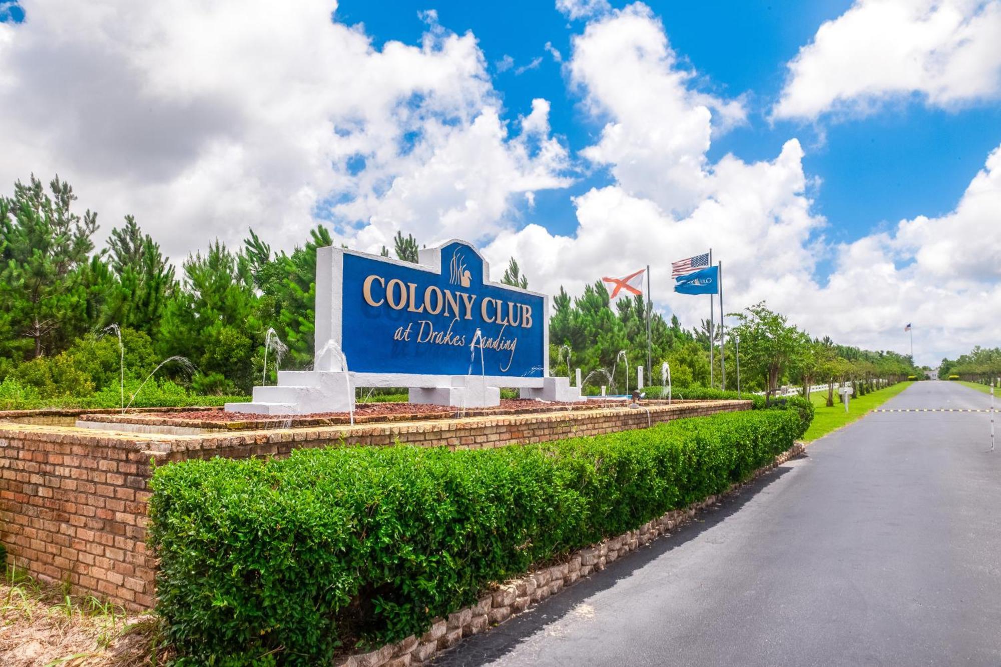 Colony Club Vila Gulf Shores Exterior foto
